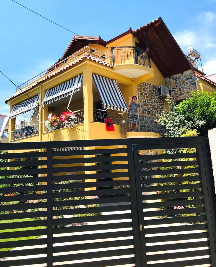 Vila Aliaj Luxury Apartment With 2 Rooms With Private Wonderful Terrace Драч Екстериор снимка