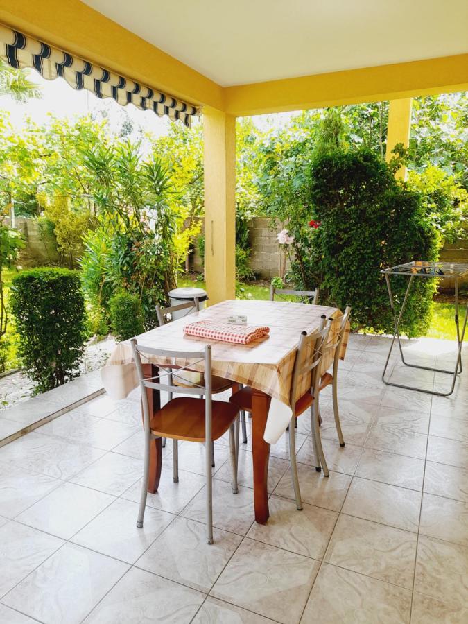 Vila Aliaj Luxury Apartment With 2 Rooms With Private Wonderful Terrace Драч Екстериор снимка