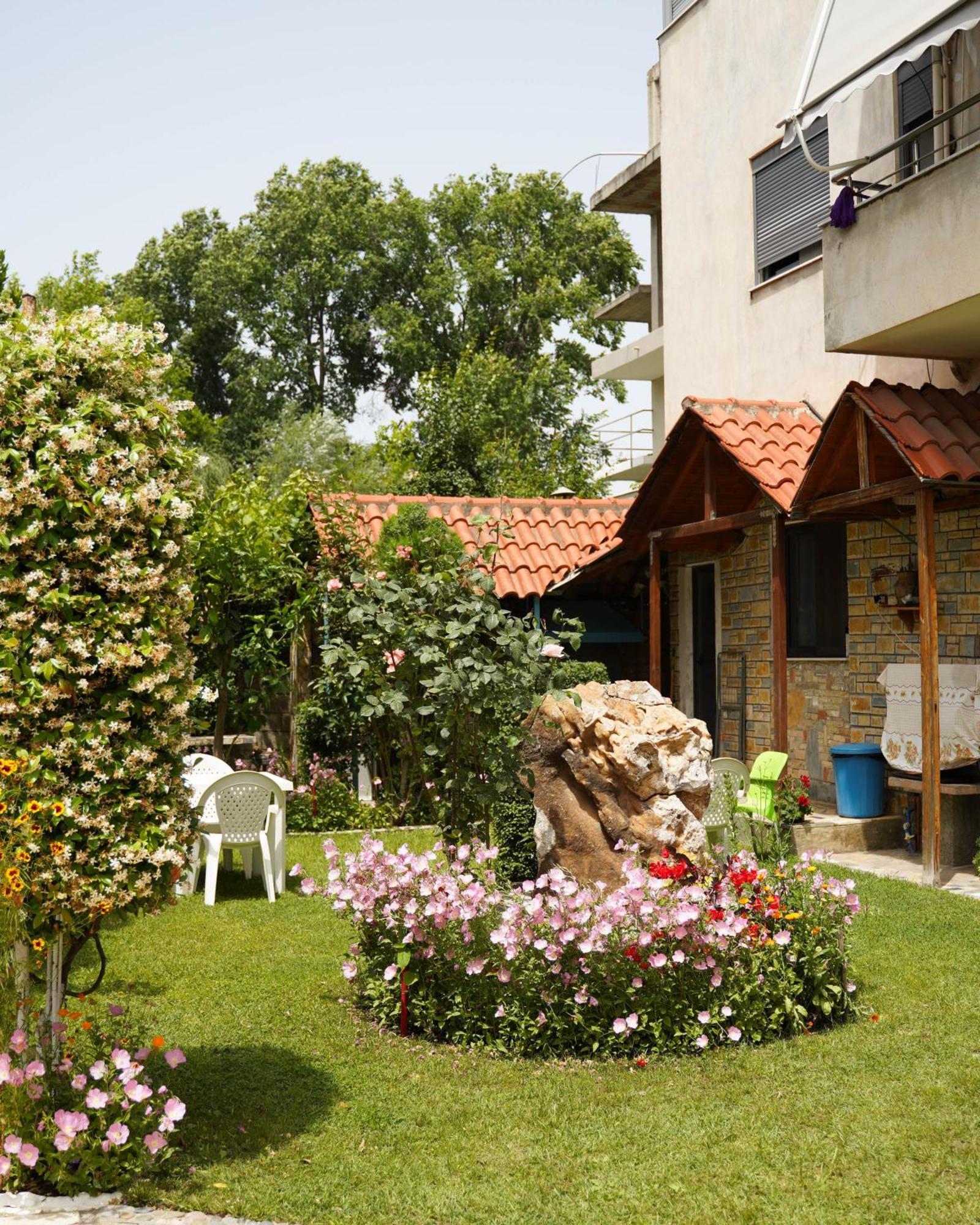 Vila Aliaj Luxury Apartment With 2 Rooms With Private Wonderful Terrace Драч Екстериор снимка
