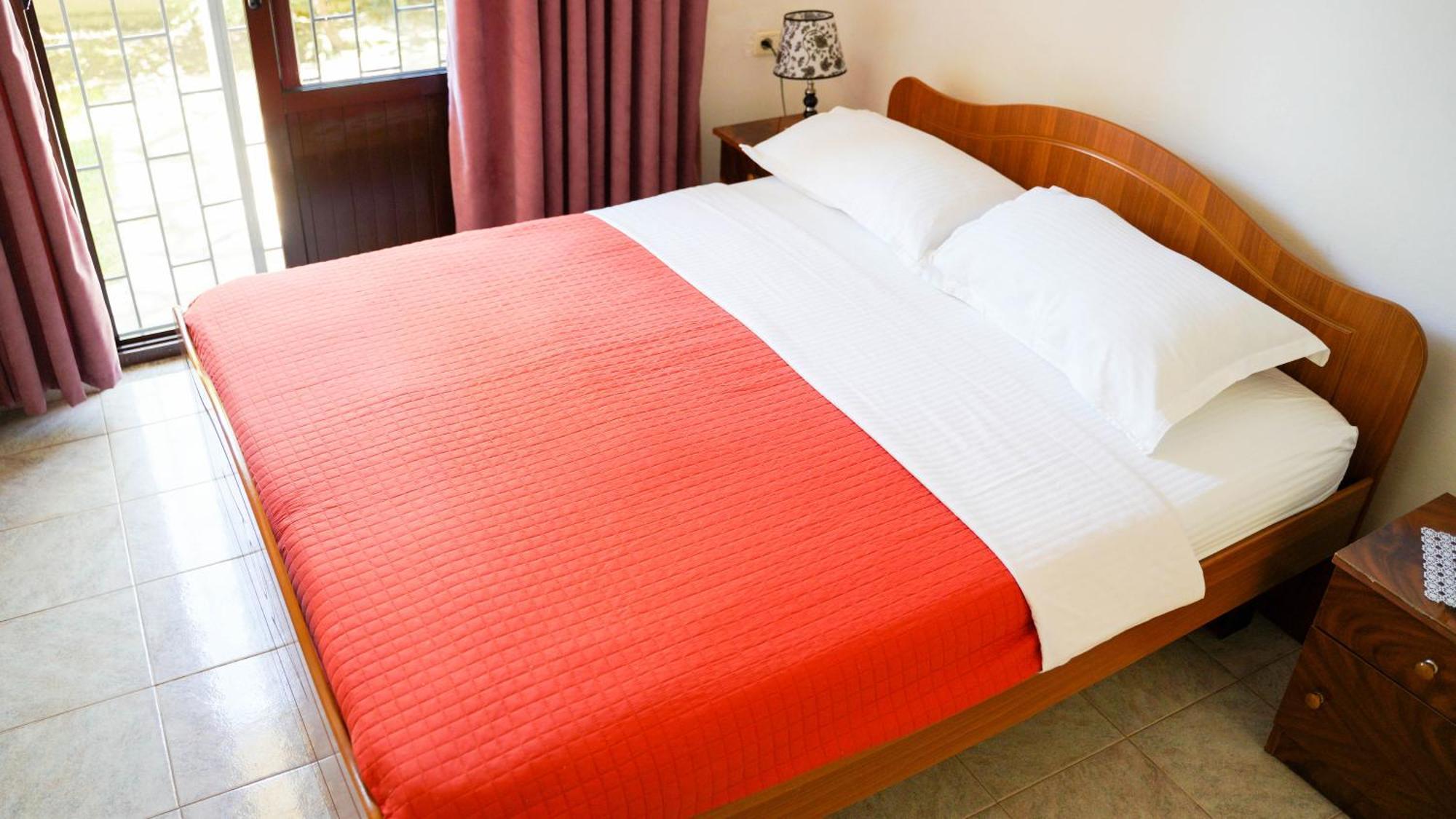 Vila Aliaj Luxury Apartment With 2 Rooms With Private Wonderful Terrace Драч Екстериор снимка
